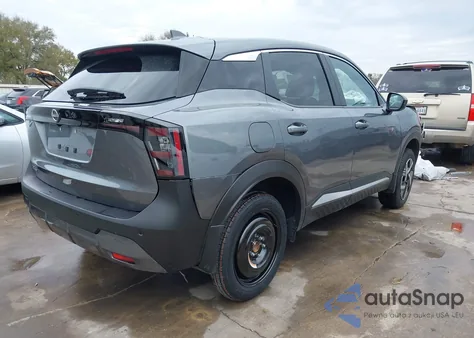 2025 Nissan Kicks Sv Fwd z USA, uszkodzony, nr VIN 3N8AP6CAXSL420480